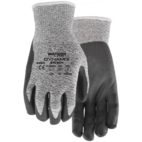 353 Stealth Dynamo! Gloves, Size Small, Foam Nitrile Coated, HPPE Shell, ASTM ANSI Level A2 O-Max