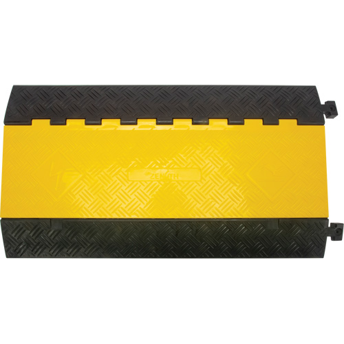 Polyurethane Cable Protector, 5 Channels, 35.43" L x 19.69" W x 2" H O-Max