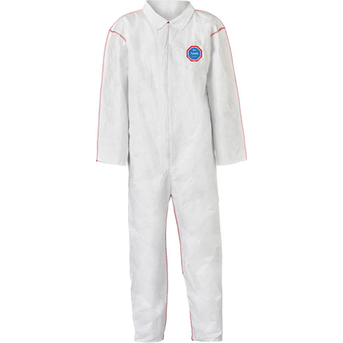 Combinaisons SFR avec col, Moyen, Blanc, Tyvek 400 O-Max