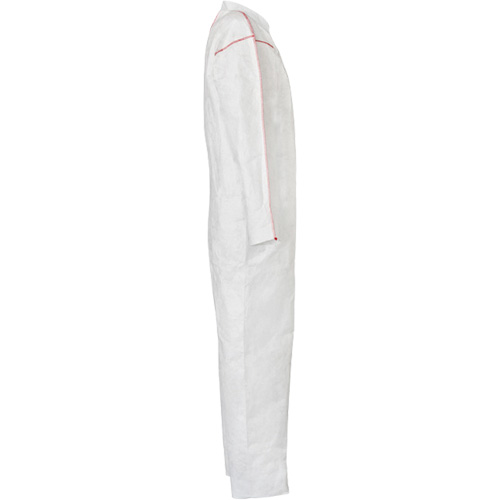 Combinaisons SFR avec col, Moyen, Blanc, Tyvek 400 O-Max