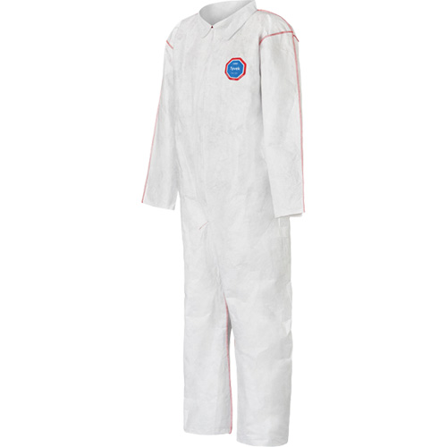 Combinaisons SFR avec col, Moyen, Blanc, Tyvek 400 O-Max