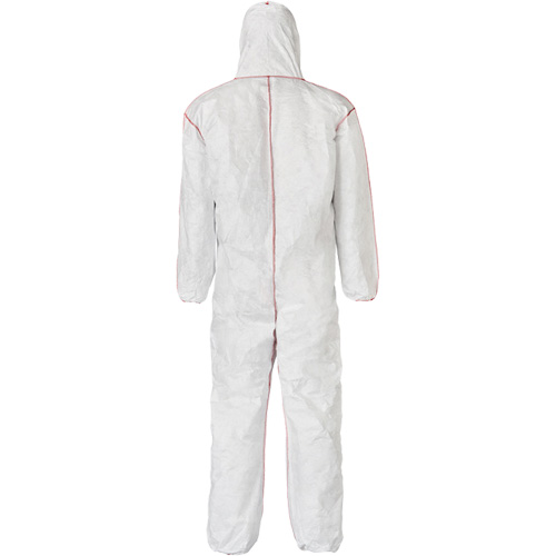 Combinaisons SFR avec cagoule, Moyen, Blanc, Tyvek 400 O-Max