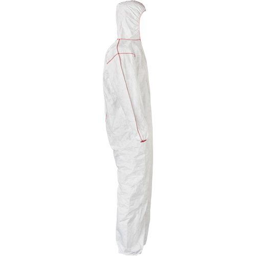 Combinaisons SFR avec cagoule, Moyen, Blanc, Tyvek 400 O-Max