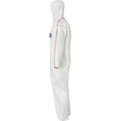 Combinaisons SFR avec cagoule, Moyen, Blanc, Tyvek 400 O-Max