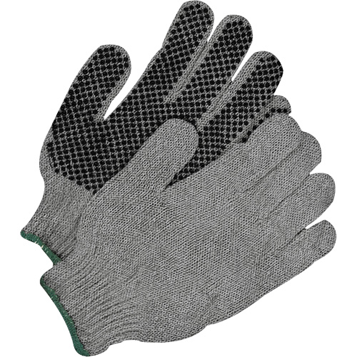 Gants &agrave; prise, Poly/coton, Un c&ocirc;t&eacute;, T-Grand O-Max