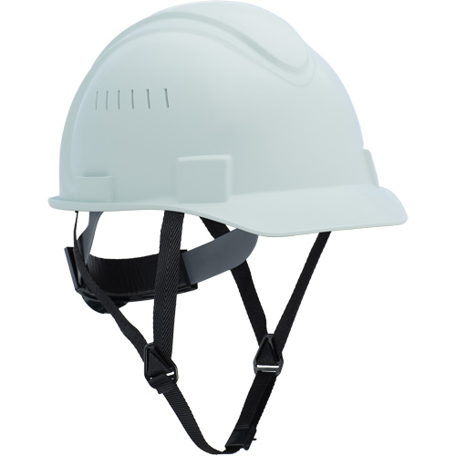 North Short Brim Hardhat, Meets CSA Type 1, Ratchet Suspension, Vented O-Max