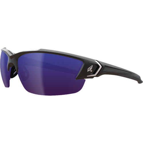 Lunettes de s&eacute;curit&eacute; Khor G2, Lentille Miroir bleu, Anti-&eacute;gratignures/Polaris&eacute;, ANSI Z87+/MCEPS GL-PD 10-12/R&eacute;pond ou surpasse la norme CSA Z94.3 O-Max