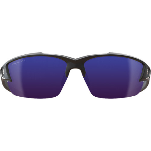 Lunettes de s&eacute;curit&eacute; Khor G2, Lentille Miroir bleu, Anti-&eacute;gratignures/Polaris&eacute;, ANSI Z87+/MCEPS GL-PD 10-12/R&eacute;pond ou surpasse la norme CSA Z94.3 O-Max