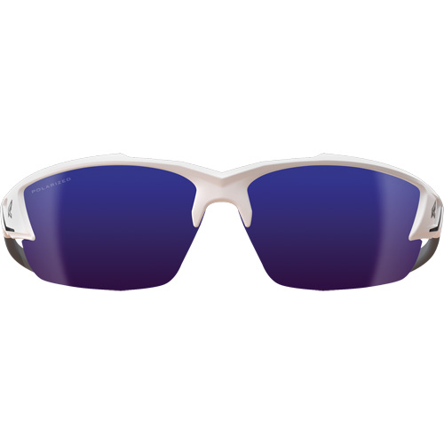 Lunettes de s&eacute;curit&eacute; Khor G2, Lentille Miroir bleu, Anti-&eacute;gratignures/Polaris&eacute;, ANSI Z87+/MCEPS GL-PD 10-12/R&eacute;pond ou surpasse la norme CSA Z94.3 O-Max