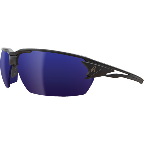 Lunettes de s&eacute;curit&eacute; Pumori, Lentille Miroir bleu, Anti-&eacute;gratignures, ANSI Z87+/MCEPS GL-PD 10-12/R&eacute;pond ou surpasse la norme CSA Z94.3 O-Max