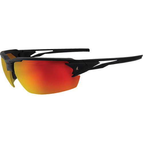 Lunettes de s&eacute;curit&eacute; Pumori, Lentille Rouge/Miroir, Anti-&eacute;gratignures, ANSI Z87+/MCEPS GL-PD 10-12/R&eacute;pond ou surpasse la norme CSA Z94.3 O-Max