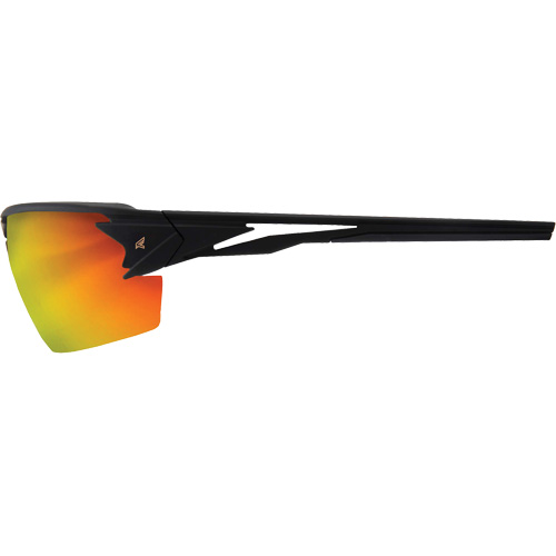 Lunettes de s&eacute;curit&eacute; Pumori, Lentille Rouge/Miroir, Anti-&eacute;gratignures, ANSI Z87+/MCEPS GL-PD 10-12/R&eacute;pond ou surpasse la norme CSA Z94.3 O-Max