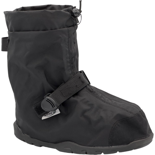Demi couvre-botte toute saison Villager 10", Nylon, Fermeture Boucle/Boucles et crochets, Convient &agrave; Hommes 11 - 12,5 O-Max