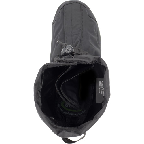 Demi couvre-botte toute saison Villager 10", Nylon, Fermeture Boucle/Boucles et crochets, Convient &agrave; Hommes 11 - 12,5 O-Max
