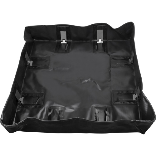 Berme repliable, Capacit&eacute; 538,5 gal. US, 12' la x 12' lo x 6" h, Support &agrave; encliqueter O-Max