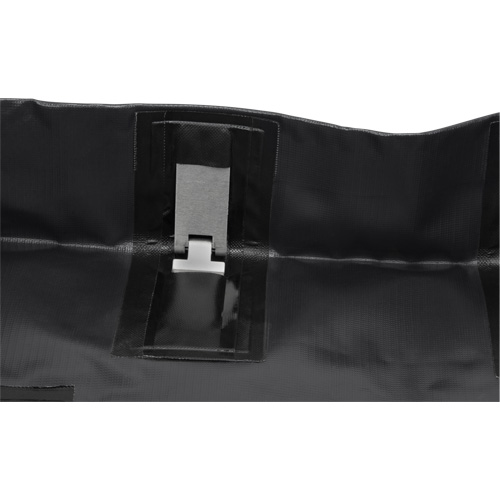 Berme repliable, Capacit&eacute; 538,5 gal. US, 12' la x 12' lo x 6" h, Support &agrave; encliqueter O-Max