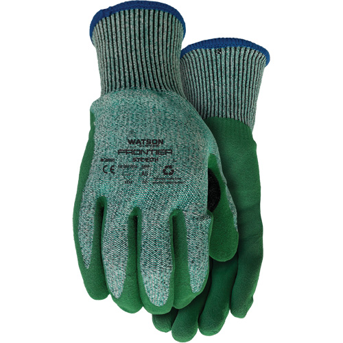 Gants 351 Stealth Frontier, Taille T-petit, Calibre 13, Rev&ecirc;tement PVC/Latex de caoutchouc, Enveloppe en PEHP/Polyester, ASTM ANSI niveau A5 O-Max