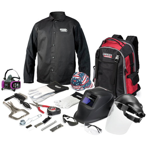 Intermediate Education Welding Gear Ready-Paks&reg; - 2X-Large O-Max