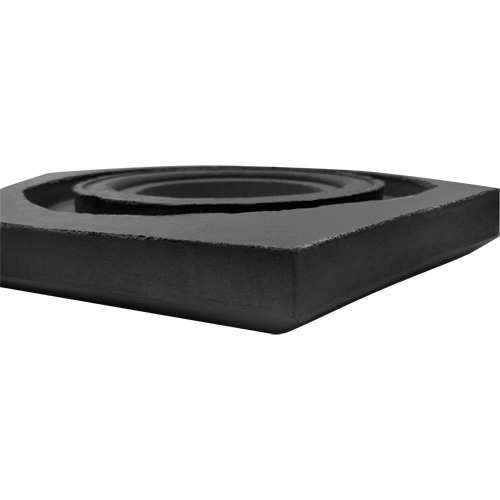Rubber Channelizer Base, 15 lbs. O-Max