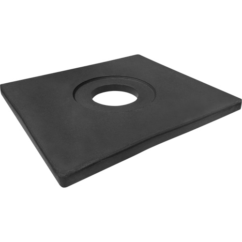 Base en caoutchouc pour poteau d&eacute;lin&eacute;ateur, 10 lb O-Max