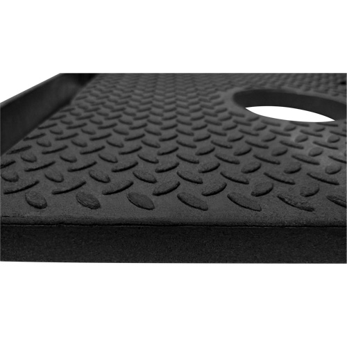 Base en caoutchouc pour poteau d&eacute;lin&eacute;ateur, 10 lb O-Max