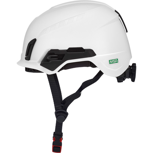 V-Gard H2 Safety Helmet, Ratchet Suspension, Non-Vented O-Max