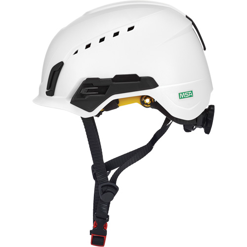 Casque de s&eacute;curit&eacute; V-Gard H2 avec syst&egrave;me de s&eacute;curit&eacute; Mips, Suspension Rochet, Ventil&eacute; O-Max