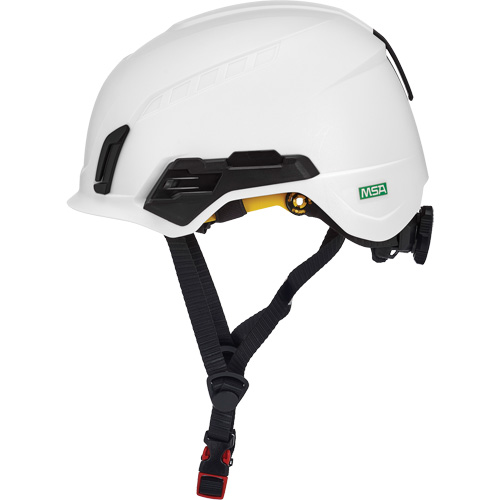 Casque de s&eacute;curit&eacute; V-Gard H2 avec syst&egrave;me de s&eacute;curit&eacute; Mips, Suspension Rochet, Non ventil&eacute; O-Max