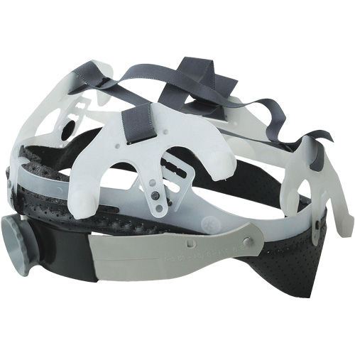 Suspension &agrave; courroie de basculement Fibre Metal 3SW4 pour casque Roughneck, Rochet O-Max