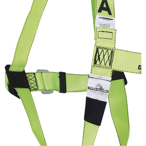 FBH-10022A Harnais de s&eacute;curit&eacute; s&eacute;rie Compliance, Certifi&eacute;e CSA, Classe A, Cap. 400 lb O-Max