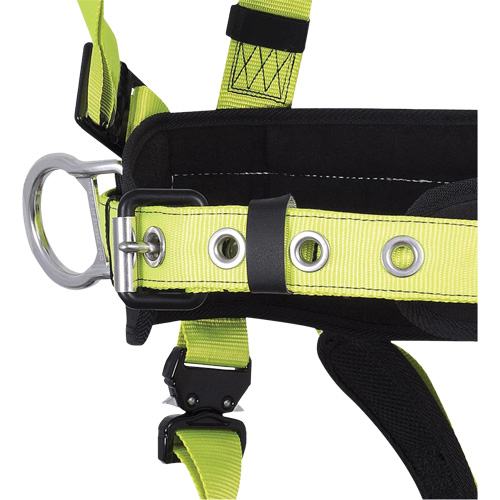 FBH-70110B Harnais de s&eacute;curit&eacute; PeakPro Plus avec courroie de trauma, Certifi&eacute;e CSA, Classe AP, Petit O-Max