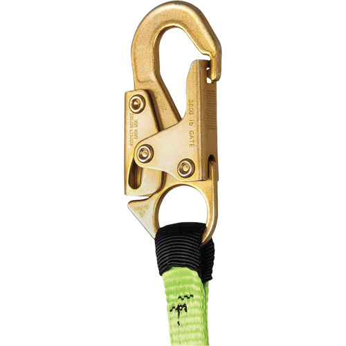 FBH-10000A6440-4 Harnais & longe classe A de 4' avec capacit&eacute; de 350 lb, Combinaison harnais/longe O-Max