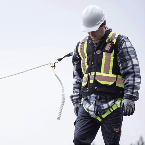 RK4-25 Ensemble conforme pour couvreur avec support r&eacute;utilisable, Trousses pour couvreur de toit O-Max