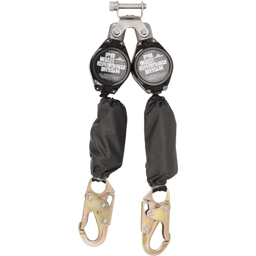 SRL-70502-6LE Self-Retracting Lifeline with Pack, 6', Dyneema&reg;, Swivel O-Max