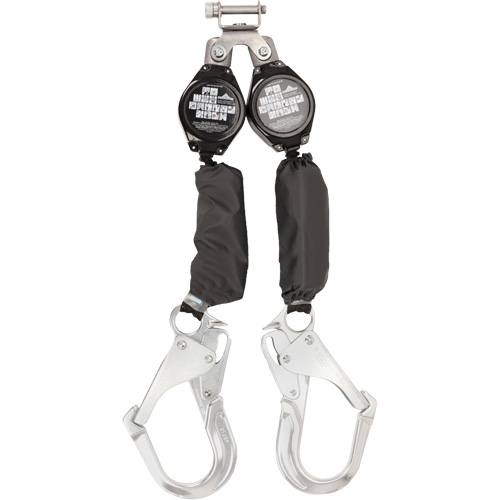 SRL-70602-6LE Cordage de s&eacute;curit&eacute; autor&eacute;tractable avec paquet, 6', Dyneema, Pivotant O-Max