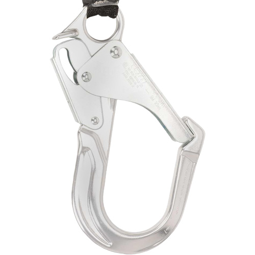 SRL-70602-6LE Cordage de s&eacute;curit&eacute; autor&eacute;tractable avec paquet, 6', Dyneema, Pivotant O-Max