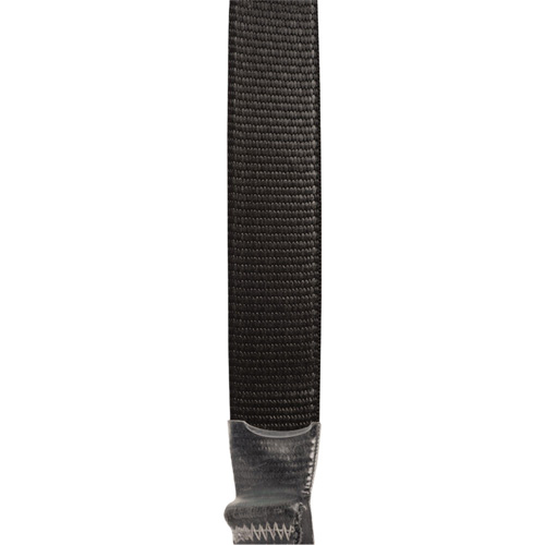 SRL-80302-18LE Cordage de s&eacute;curit&eacute; autor&eacute;tractable, 18', Dyneema, Pivotant O-Max