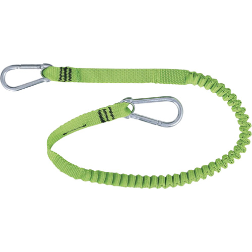 TT-9902-BULK Standard Lanyard Box, Bungee, Dual Carabiner O-Max