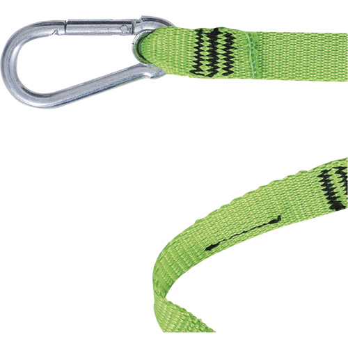 TT-9902-BULK Standard Lanyard Box, Bungee, Dual Carabiner O-Max