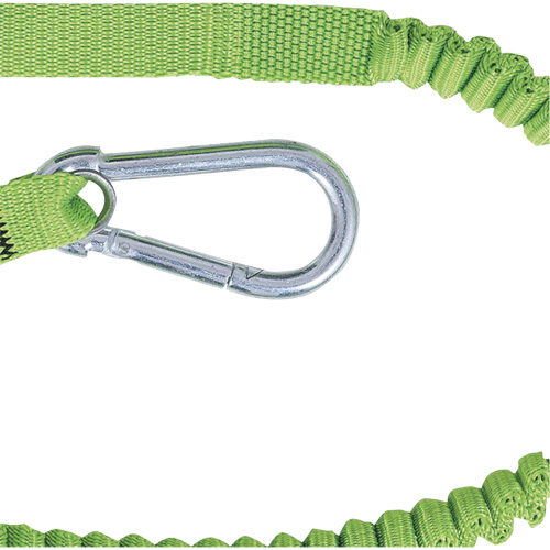 TT-9902-BULK Standard Lanyard Box, Bungee, Dual Carabiner O-Max