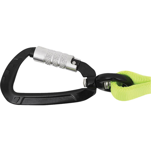 TT-9904-BULK Slim Line Tool Lanyard Box, Bungee, Carabiner/Loop O-Max