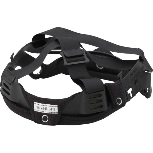Harnais de t&ecirc;te de rechange Versaflo pour les casques de s&eacute;curit&eacute; M-150, Suspension Aucun (accessoire &agrave; casque de s&eacute;curit&eacute;) O-Max