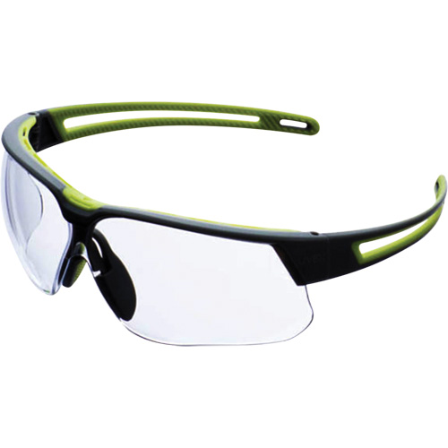 Avatar Plus  Safety Spectacles, Clear Lens, Anti-Scratch, ANSI Z87+/Meets/Exceeds CSA Z94.3 O-Max