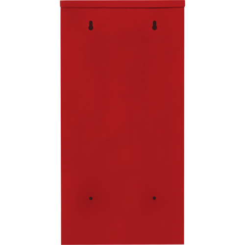 Armoires ext&eacute;rieures robustes pour extincteurs, 14" la x 28" h x 10" p O-Max