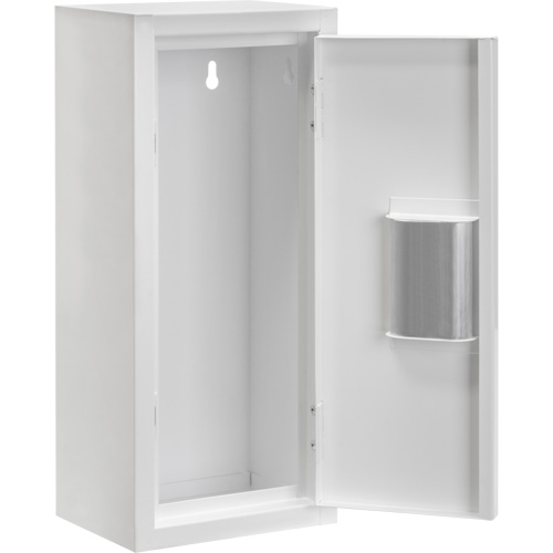 Armoire int&eacute;rieur pour extincteur, 8" la x 18" h x 6" p O-Max