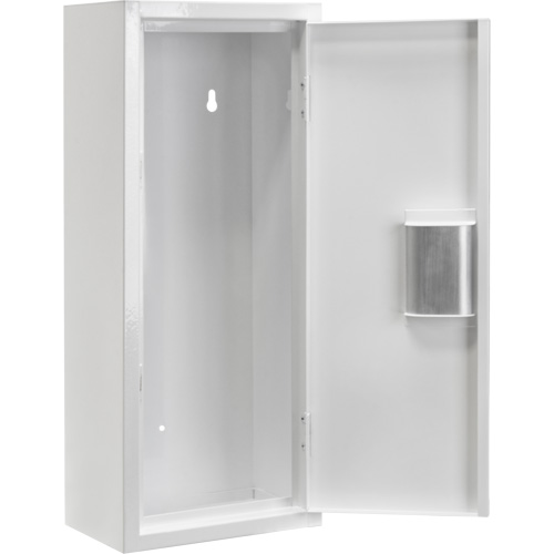 Armoire int&eacute;rieur pour extincteur, 10" la x 24" h x 7" p O-Max