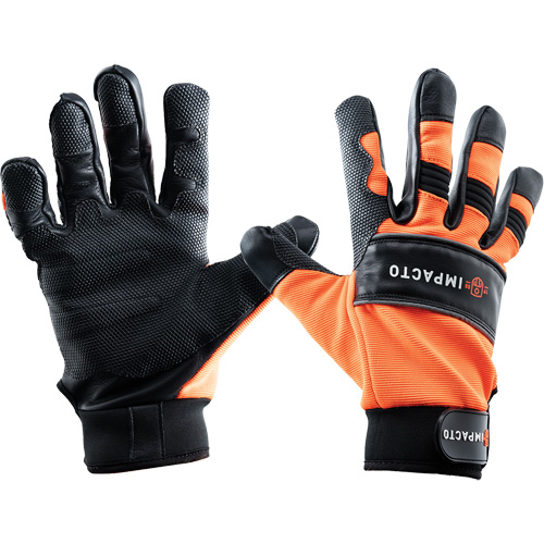 TimberGuard Chainsaw Gloves, Size 8, EN 388 Level 1 O-Max