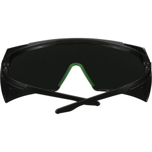 SecureFit 3700 Series Safety Glasses SF3750AS-BLK, Grey/IR 5.0 Lens, Anti-Scratch, ANSI Z87+/Meets/Exceeds CSA Z94.3 O-Max