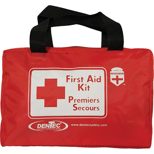Shield First Aid Kit, Meets/Exceeds CSA Z1220-24 Type 3 High-Risk Environment, Medium (26-50 Workers) O-Max