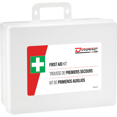 Trousse de premiers soins Dynamic, R&eacute;pond ou surpasse la norme CSA Z1220-24 type 3 environnements &agrave; haut risque, Grand (51-100 travailleurs) O-Max